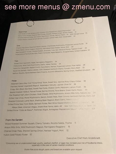 spago las vegas menu.